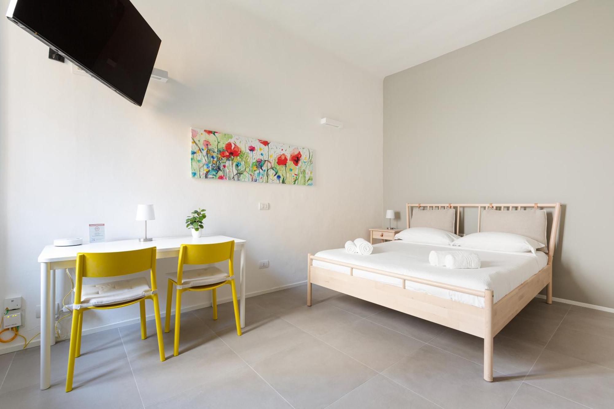 Corso Vercelli Cosy And Bright Studio Milánó Kültér fotó