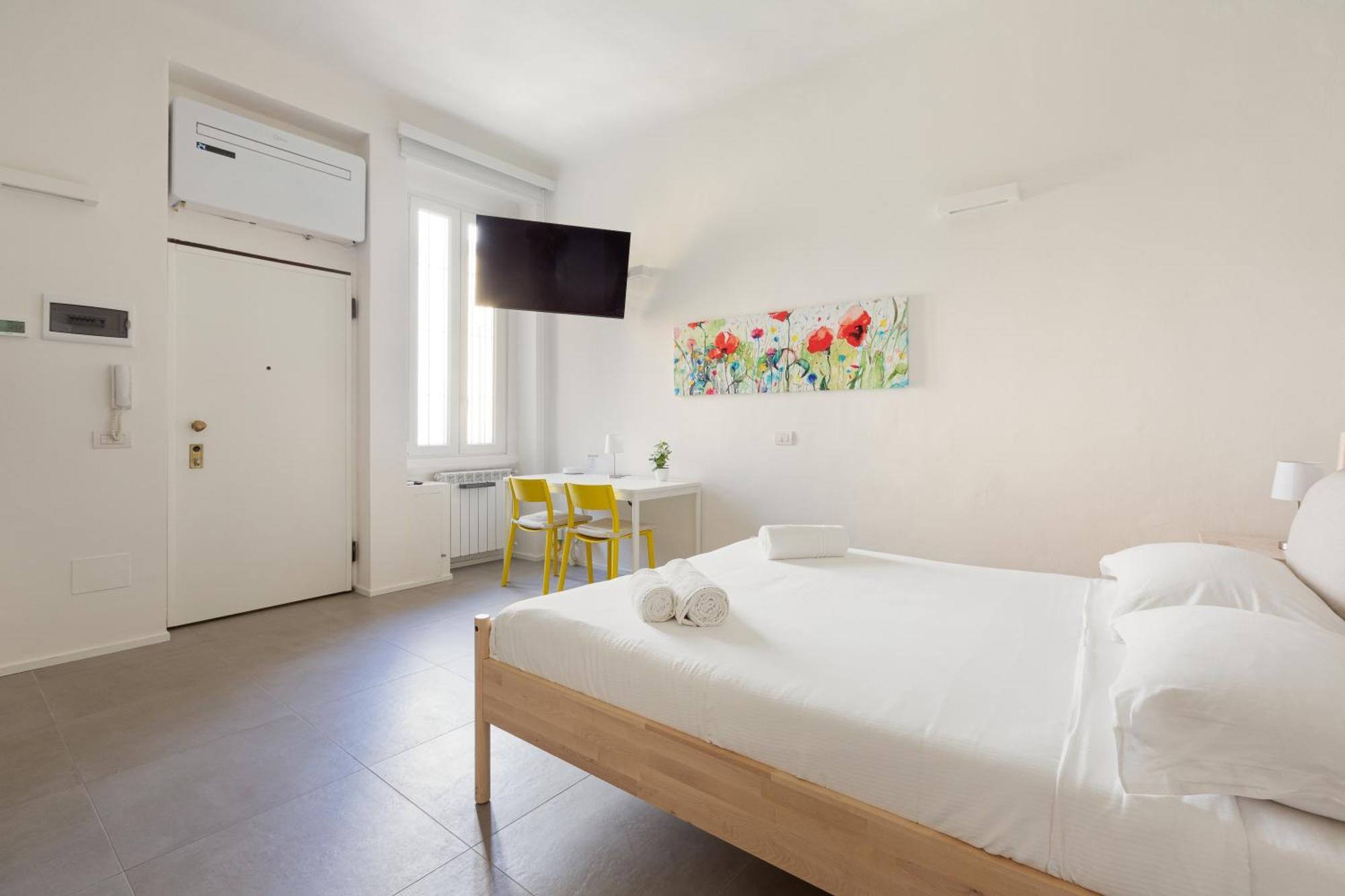 Corso Vercelli Cosy And Bright Studio Milánó Kültér fotó