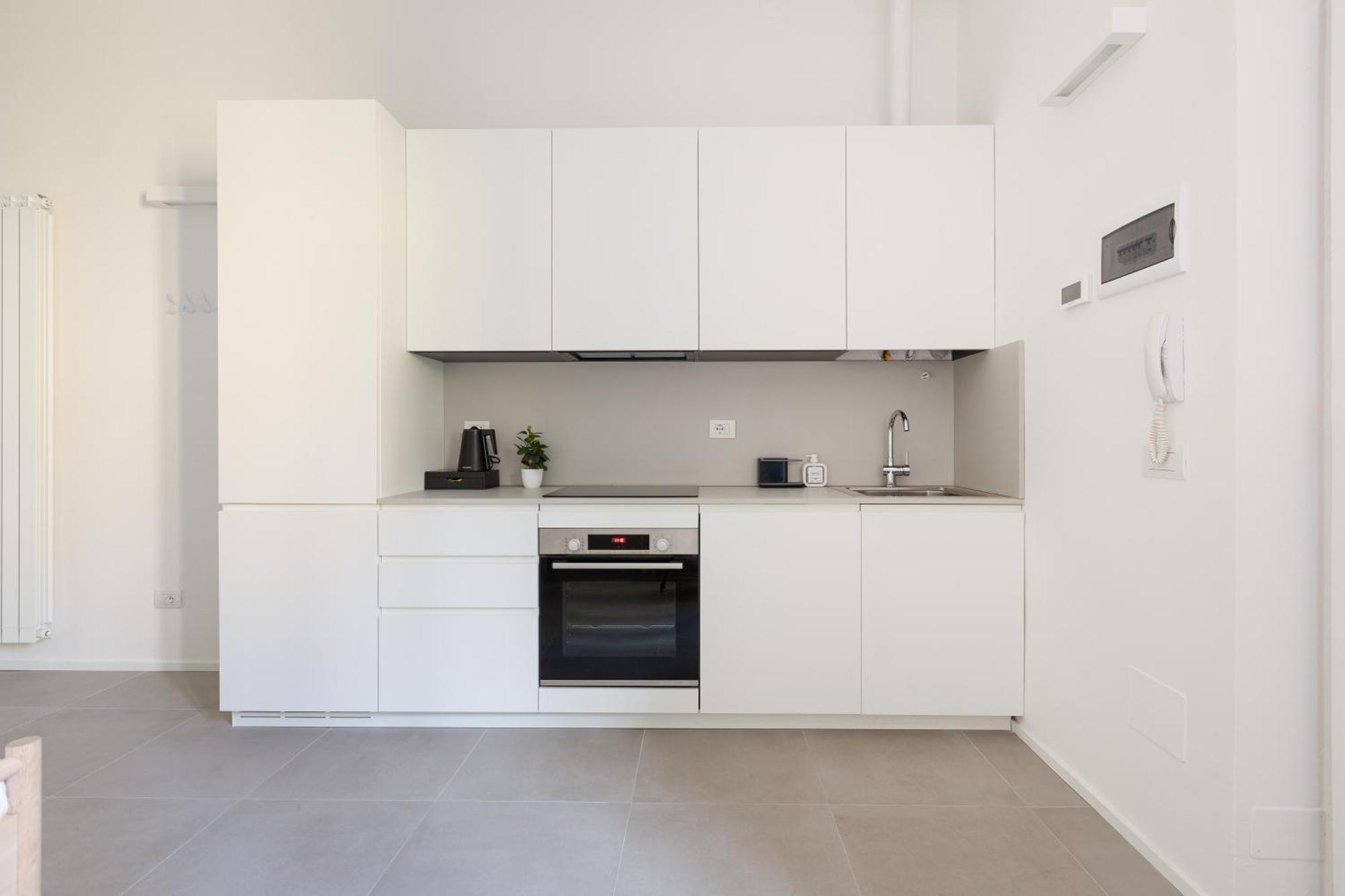 Corso Vercelli Cosy And Bright Studio Milánó Kültér fotó