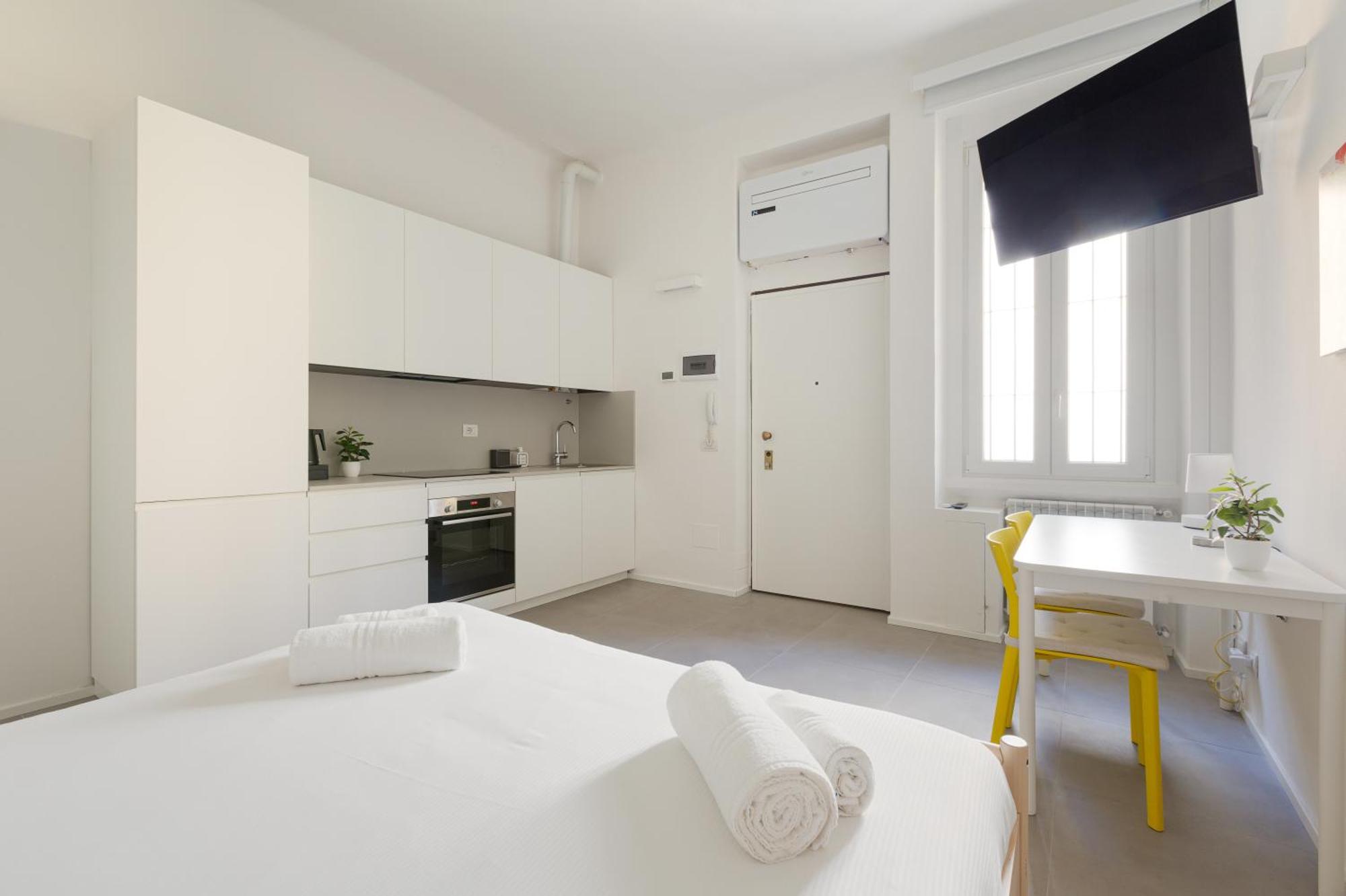 Corso Vercelli Cosy And Bright Studio Milánó Kültér fotó