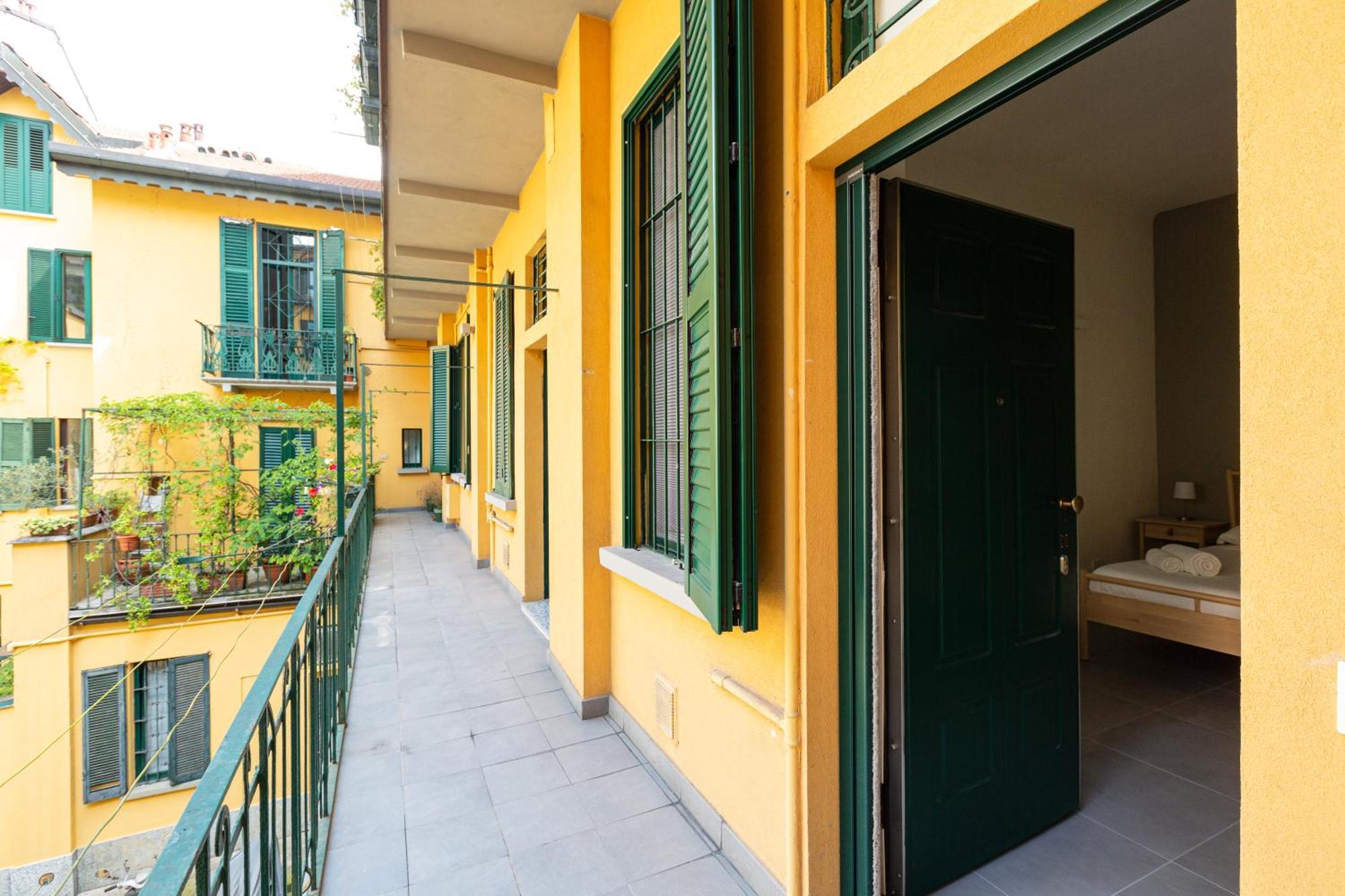 Corso Vercelli Cosy And Bright Studio Milánó Kültér fotó